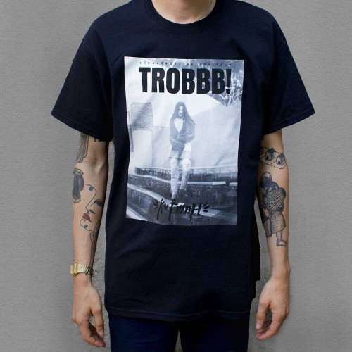 TROBBB! Black T-Shirt - Kutmah